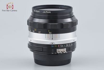 [Used] Nikon NIKKOR-S.C Auto 50mm f/1.4 Ai Modified
