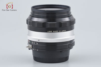 [Used] Nikon NIKKOR-S.C Auto 50mm f/1.4 Ai Modified