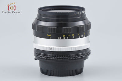 [Used] Nikon NIKKOR-S.C Auto 50mm f/1.4 Ai Modified