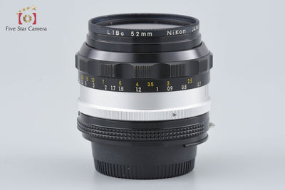 [Used] Nikon NIKKOR-S.C Auto 50mm f/1.4 Ai Modified