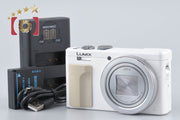 [Used] Panasonic LUMIX DMC-TZ85 White Compact Digital Camera