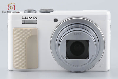 [Used] Panasonic LUMIX DMC-TZ85 White Compact Digital Camera
