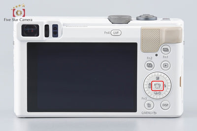 [Used] Panasonic LUMIX DMC-TZ85 White Compact Digital Camera