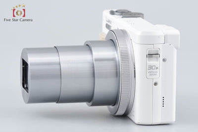 [Used] Panasonic LUMIX DMC-TZ85 White Compact Digital Camera