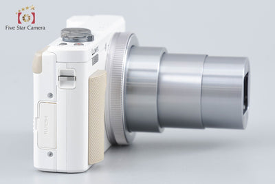 [Used] Panasonic LUMIX DMC-TZ85 White Compact Digital Camera