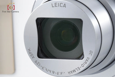 [Used] Panasonic LUMIX DMC-TZ85 White Compact Digital Camera