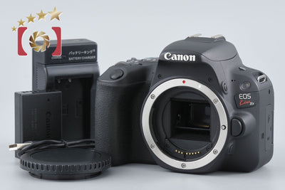 [Used] Canon EOS Kiss X9 Black Digital SLR Camera