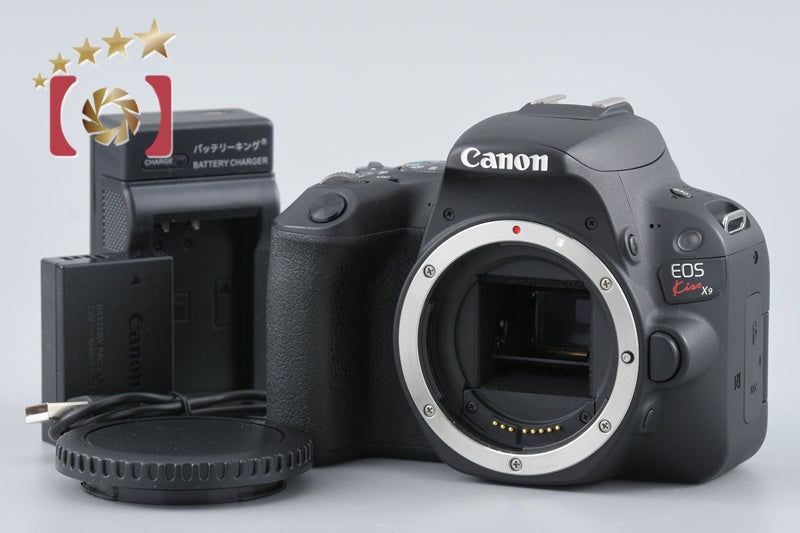 [Used] Canon EOS Kiss X9 Black Digital SLR Camera