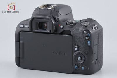 [Used] Canon EOS Kiss X9 Black Digital SLR Camera