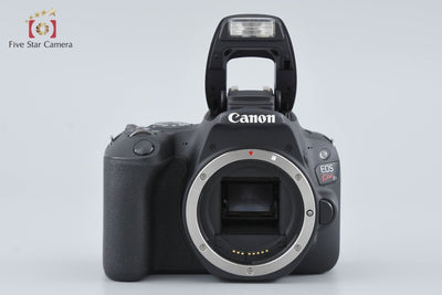[Used] Canon EOS Kiss X9 Black Digital SLR Camera