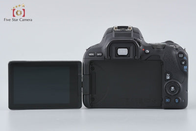 [Used] Canon EOS Kiss X9 Black Digital SLR Camera