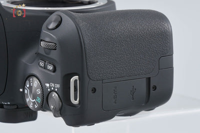[Used] Canon EOS Kiss X9 Black Digital SLR Camera