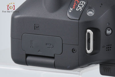 [Used] Canon EOS Kiss X9 Black Digital SLR Camera