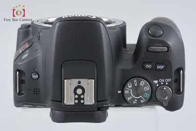 [Used] Canon EOS Kiss X9 Black Digital SLR Camera