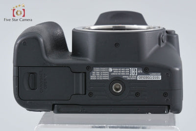[Used] Canon EOS Kiss X9 Black Digital SLR Camera