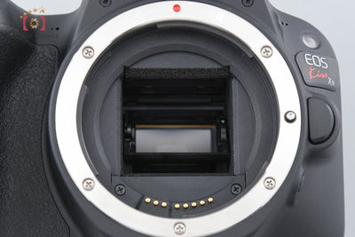 [Used] Canon EOS Kiss X9 Black Digital SLR Camera