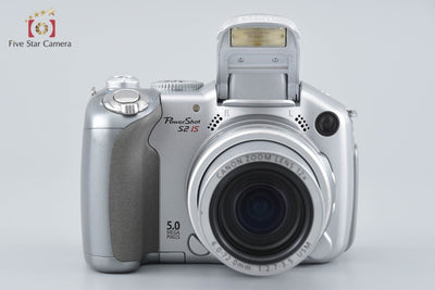 [Used] Canon PowerShot S2 IS Compact Digital Camera