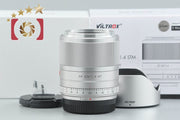 [Used] VILTROX AF 23mm f/1.4 STM ED IF Silver for Fujifilm X-Mount with Original Box