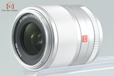 [Used] VILTROX AF 23mm f/1.4 STM ED IF Silver for Fujifilm X-Mount with Original Box