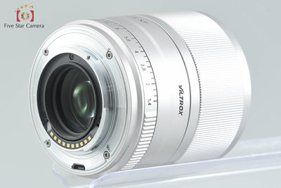 [Used] VILTROX AF 23mm f/1.4 STM ED IF Silver for Fujifilm X-Mount with Original Box