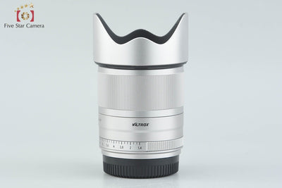 [Used] VILTROX AF 23mm f/1.4 STM ED IF Silver for Fujifilm X-Mount with Original Box