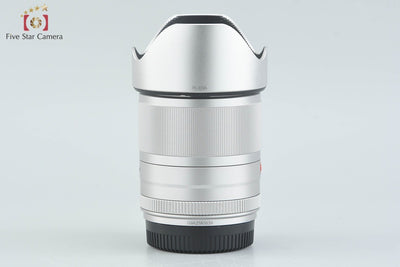 [Used] VILTROX AF 23mm f/1.4 STM ED IF Silver for Fujifilm X-Mount with Original Box