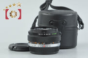 [Used] OLYMPUS Olympus G.ZUIKO AUTO-W 21mm f/3.5