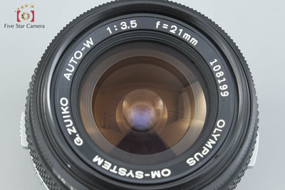 [Used] OLYMPUS Olympus G.ZUIKO AUTO-W 21mm f/3.5