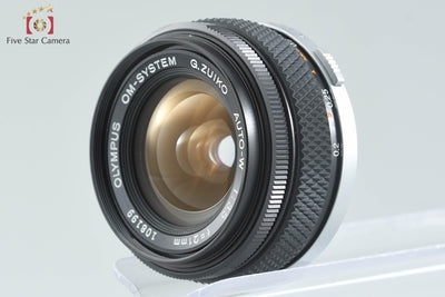 [Used] OLYMPUS Olympus G.ZUIKO AUTO-W 21mm f/3.5