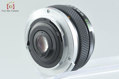 [Used] OLYMPUS Olympus G.ZUIKO AUTO-W 21mm f/3.5