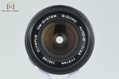 [Used] OLYMPUS Olympus G.ZUIKO AUTO-W 21mm f/3.5