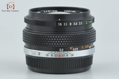 [Used] OLYMPUS Olympus G.ZUIKO AUTO-W 21mm f/3.5