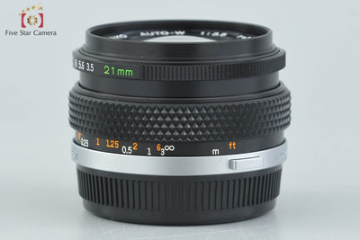 [Used] OLYMPUS Olympus G.ZUIKO AUTO-W 21mm f/3.5