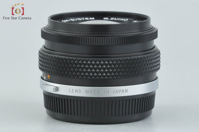 [Used] OLYMPUS Olympus G.ZUIKO AUTO-W 21mm f/3.5