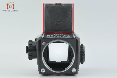【中古】ZENZA BRONICA ゼンザブロニカ S2 後期 ブラック + Nikon NIKKOR-P 75mm f/2.8