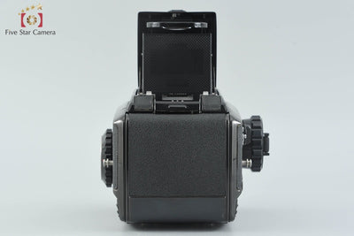 【中古】ZENZA BRONICA ゼンザブロニカ S2 後期 ブラック + Nikon NIKKOR-P 75mm f/2.8