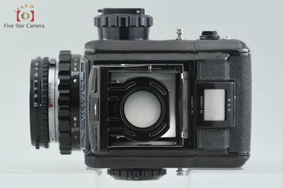【中古】ZENZA BRONICA ゼンザブロニカ S2 後期 ブラック + Nikon NIKKOR-P 75mm f/2.8