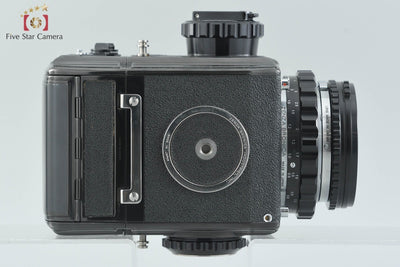 【中古】ZENZA BRONICA ゼンザブロニカ S2 後期 ブラック + Nikon NIKKOR-P 75mm f/2.8