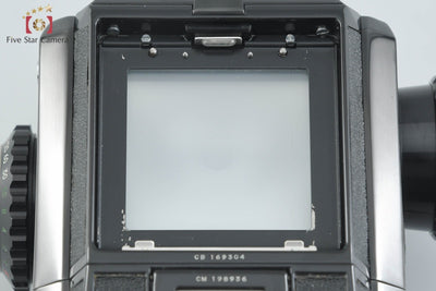 【中古】ZENZA BRONICA ゼンザブロニカ S2 後期 ブラック + Nikon NIKKOR-P 75mm f/2.8