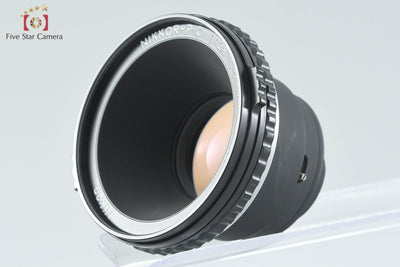 【中古】ZENZA BRONICA ゼンザブロニカ S2 後期 ブラック + Nikon NIKKOR-P 75mm f/2.8