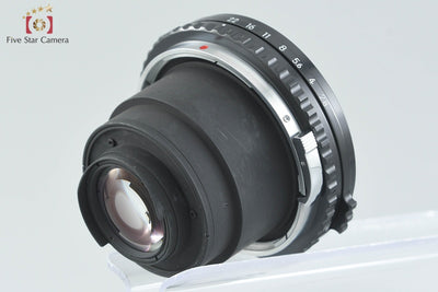 【中古】ZENZA BRONICA ゼンザブロニカ S2 後期 ブラック + Nikon NIKKOR-P 75mm f/2.8