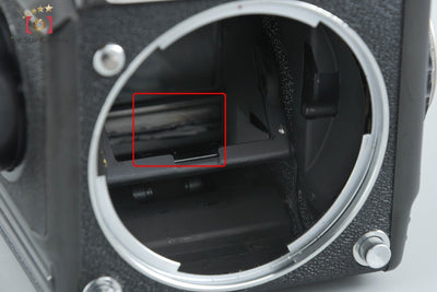 【中古】ZENZA BRONICA ゼンザブロニカ S2 後期 ブラック + Nikon NIKKOR-P 75mm f/2.8