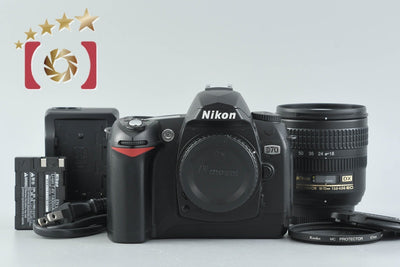 [Used] Nikon D70 Lens Kit