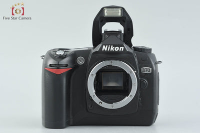 [Used] Nikon D70 Lens Kit