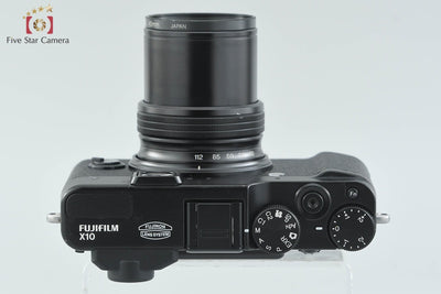 [Used] FUJIFILM FujiFilm X10 Compact Digital Camera