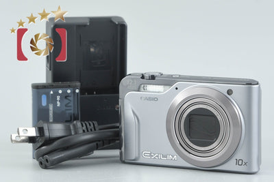 [Used] Casio EXILIM EX-H10 Silver Compact Digital Camera