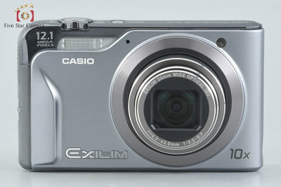 [Used] Casio EXILIM EX-H10 Silver Compact Digital Camera