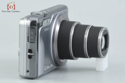[Used] Casio EXILIM EX-H10 Silver Compact Digital Camera