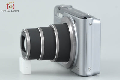 [Used] Casio EXILIM EX-H10 Silver Compact Digital Camera