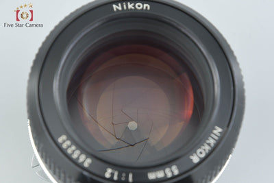[Used] Nikon New NIKKOR 55mm f/1.2